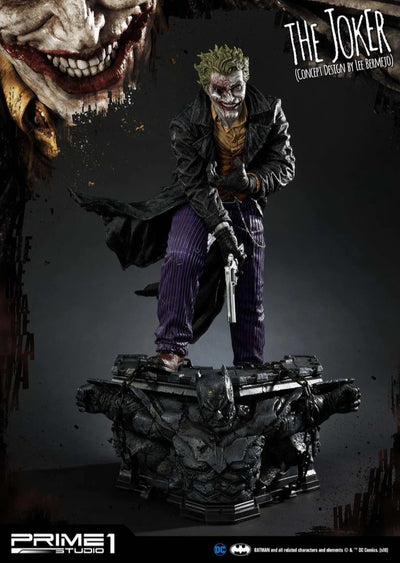 Joker 1/3 Scale Statue Deluxe Version (Lee Bermejo)