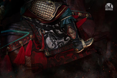 Five Tiger Generals Guan Yu Elite 1/4 Statue
