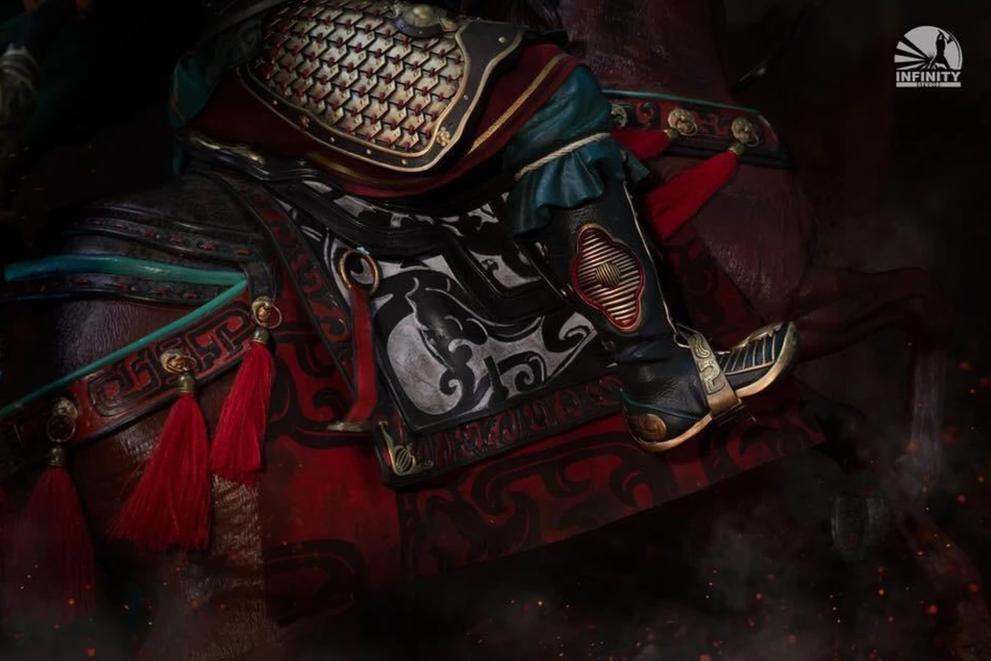 Three Kingdoms: Five Tiger Generals series - 1/4th scale Guan Yu Statue Deluxe Edition