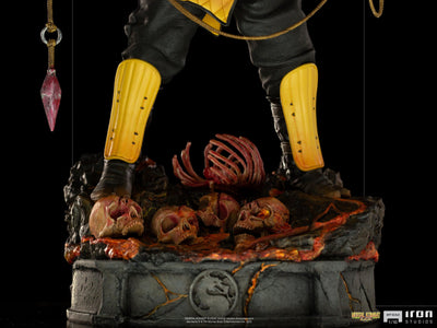Mortal Kombat Scorpion Art Scale 1/10
