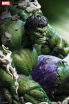 Green Hulk Comic Version 1/4 Scale Statue