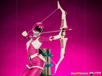 Pink Ranger BDS Art Scale 1/10