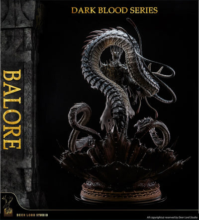 Dark Blood Series - Eye of the Devil Balore 1/6 Scale Statue