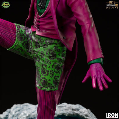 Joker & Batman 66 Deluxe BDS Art Statue