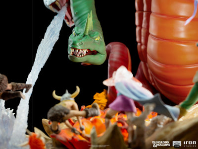 Dungeons and Dragons - Tiamat Battle Demi Art Scale 1/20