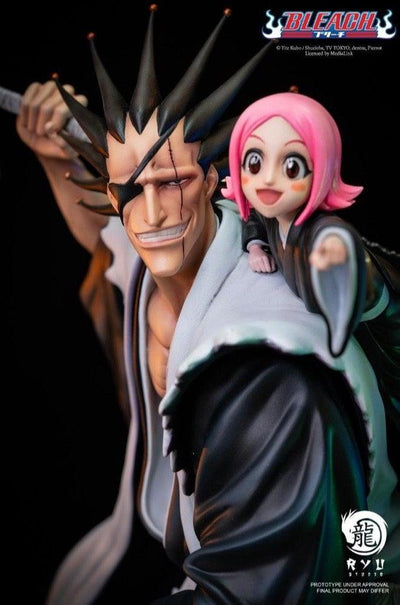 Bleach: Kenpachi Zaraki 1/6 Scale Statue