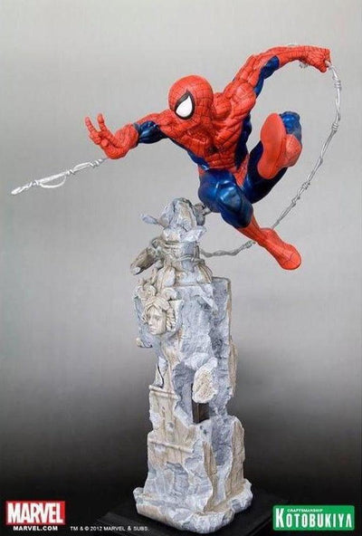 Spider-Man Unleashed Fine Art Statue