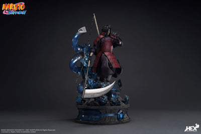 Naruto Shippuden: Uchiha Madara 1/4 Scale Statue