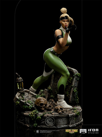 Mortal Kombat - Sonya Blade BDS Art Scale 1/10