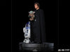 Luke Skywalker, R2-D2 and Grogu Legacy Replica 1/4 Scale Statue
