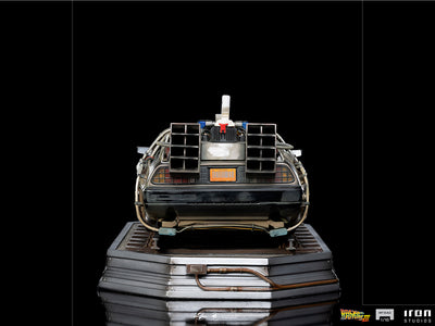 Back to the Future Part III - DeLorean III Art Scale 1/10