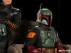 The Mandalorian - Boba Fett and Fennec Shand on Throne Deluxe Art Scale 1/10