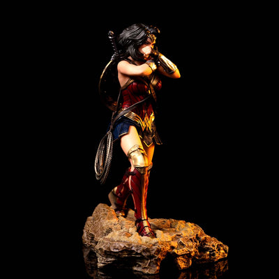 Zack Snyder's Justice League - Wonder Woman Art Scale 1/10