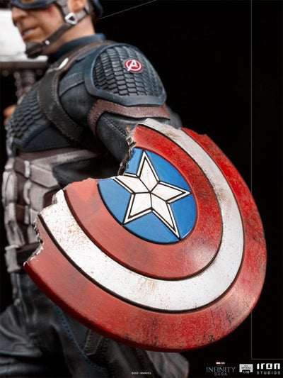 The Infinity Saga - Captain America Ultimate BDS Art Scale 1/10
