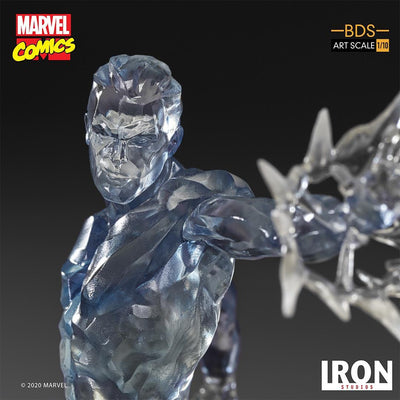 Iceman Vs Sentinel BDS Art Scale Statue
