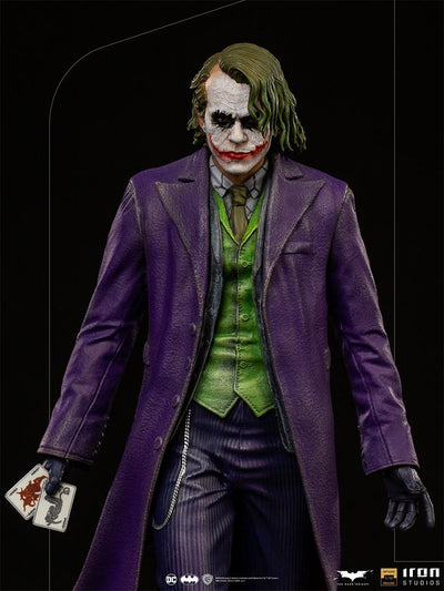 The Dark Knight - The Joker Deluxe Art Scale 1/10