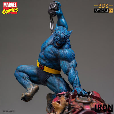 Battle Diorama Series Beast Vs Sentinel Statue