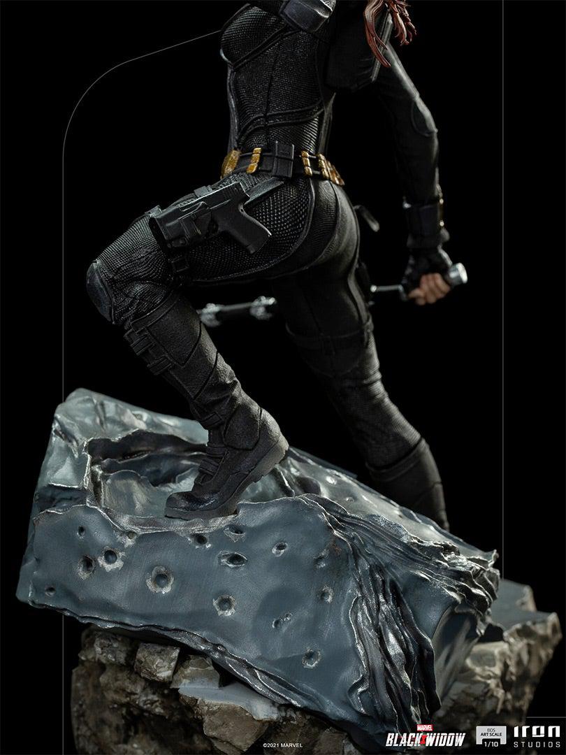 BLACK WIDOW STATUE 1/10 AVENGERS INFINITY WAR BDS ART SCALE IRON Studios 18 Cm – 2 751320773326 – Kingdom Figurine.fr BLACK WIDOW STATUE 1/10 AVENGERS INFINITY WAR BDS ART SCALE IRON Studios 18 Cm – 2 751320773326 – Kingdom Figurine.fr