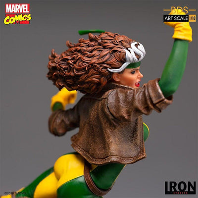 Marvel Comics Rogue Vs Sentinel Statue