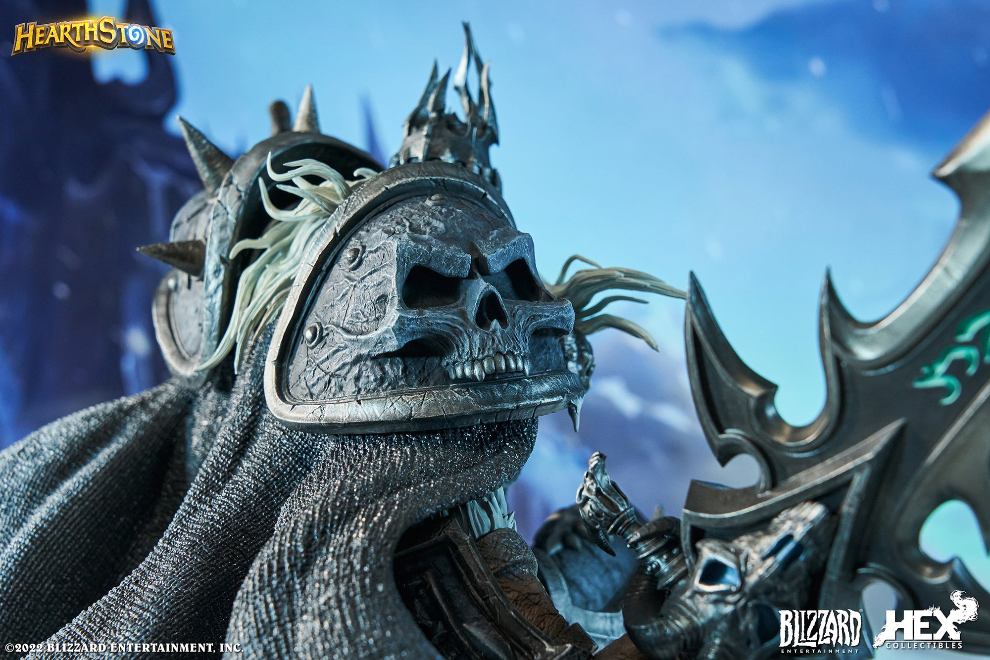 Hearthstone - The Lich King 1/6 Scale Statue - Spec Fiction Shop