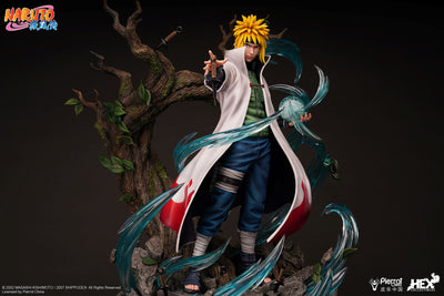 Namikaze Minato Master Museum 1/4 Scale Statue