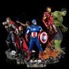 Battle of NY - Avengers Bundle BDS Art Scale 1/10