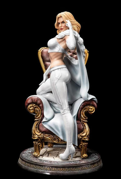 Emma Frost: The White Queen 1/4 Scale Statue