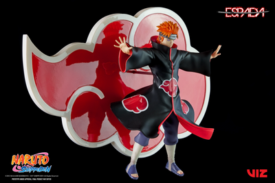 Naruto Shippuden - Pain 1/8 Scale Wall Statue