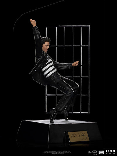 Jailhouse Rock - Elvis Presley Art Scale 1/10