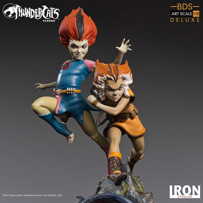 WilyKit & WilyKat BDS Art Scale 1/10 – Thundercats