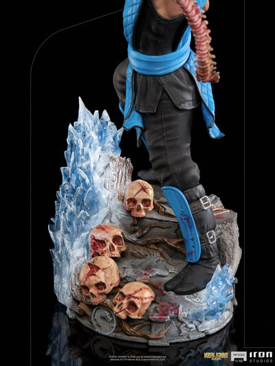Mortal Kombat Sub-Zero Art Scale 1/10