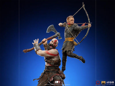 Kratos and Atreus BDS Art Scale 1/10