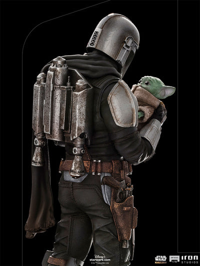 The Mandalorian and Grogu Art Scale 1/10
