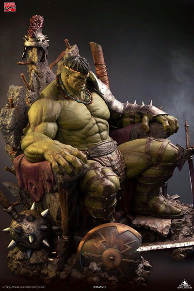 Green Scar Hulk PREMIUM 1/4 Scale Statue