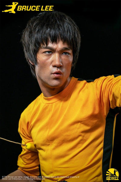 Bruce Lee: Game Of Death Life Size Bust