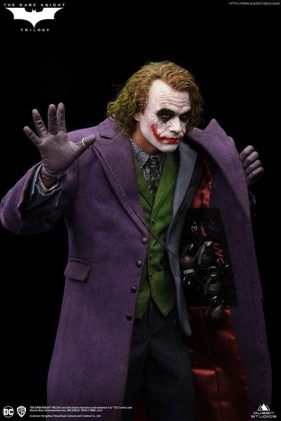 The Dark Knight: Joker EXCLUSIVE 1/4 Scale Statue
