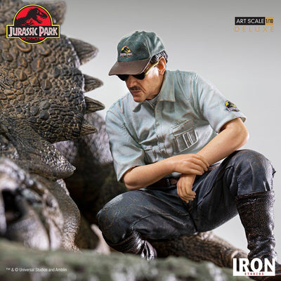 Triceratops Diorama Deluxe Art Scale Statue
