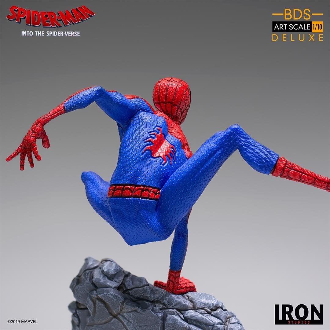 Iron Studios Marvel - Spider-Man Into the Spider-verse - Spiderman Iron Studios Marvel - Spider-Man Into the Spider-verse - Spiderman