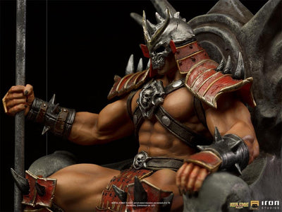 Mortal Kombat II - Shao Kahn Deluxe Art Scale 1/10