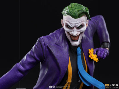 The Joker Deluxe 1/10 Art Scale Statue