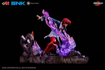 King of Fighters '97 - Kyo Kusanagi vs Iori Yagami 1/6 Scale Statue