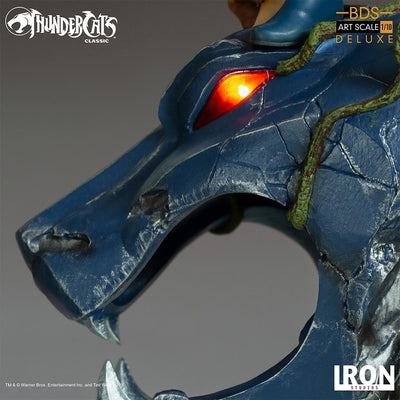 Lion-O & Snarf BDS Art Scale 1/10 – Thundercats