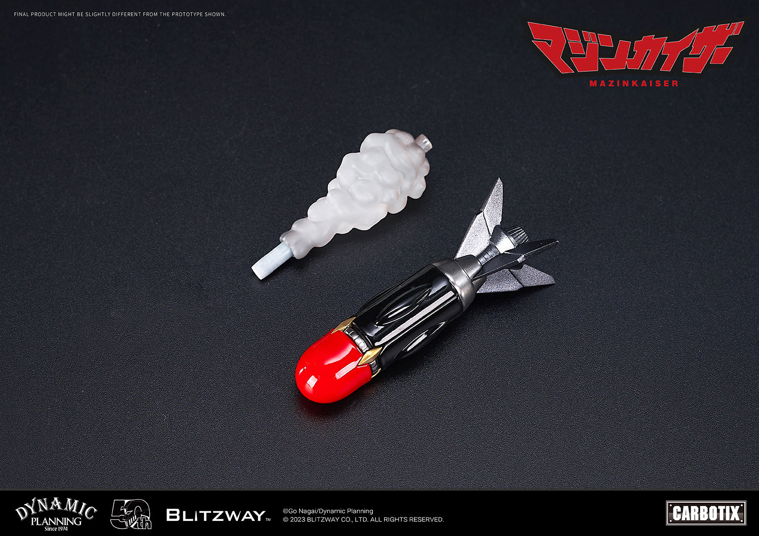 Mazinkaiser CARBOTIX Figure