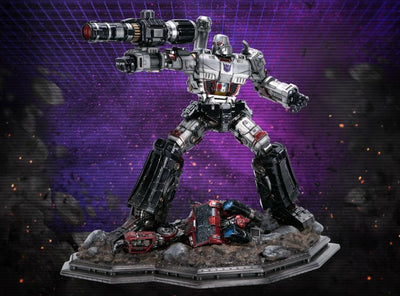 Transformers Generation 1 Megatron Limited Edition Statue