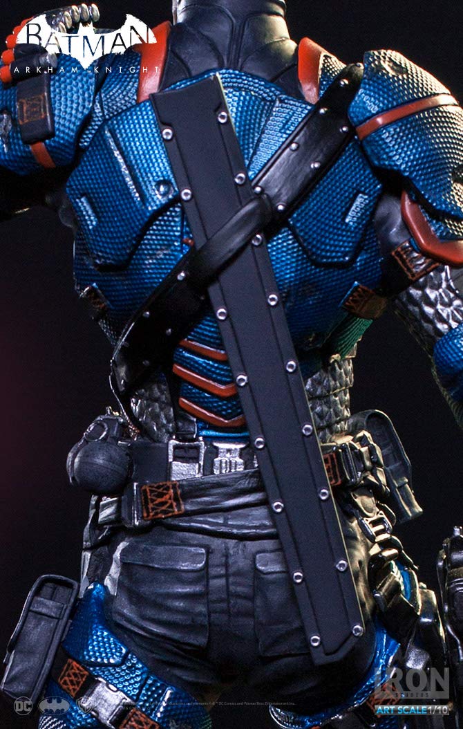 DC BAT TECH 2021 1RST EDITION DEATHSTROKE 4 IN. FIG.W/3 MYSTERY ACCESSORIES NEW DC BAT TECH 2021 1RST EDITION DEATHSTROKE 4 IN. FIG.W/3 MYSTERY ACCESSORIES NEW
