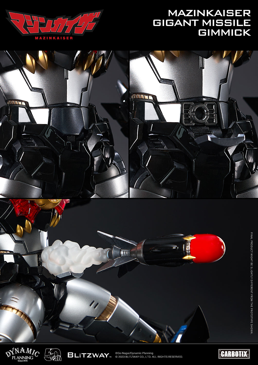 Mazinkaiser CARBOTIX Figure