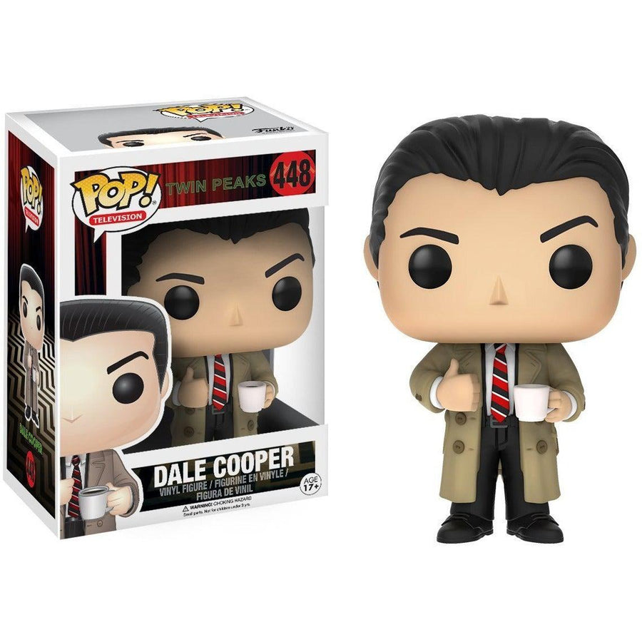 FUNKO Pop! Television Agent Dale Cooper Twin Peaks