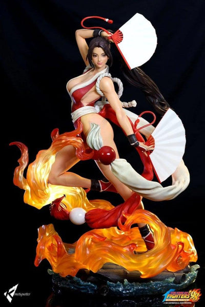 King Of Fighters: Mai Shiranui 1/4 Scale Statue