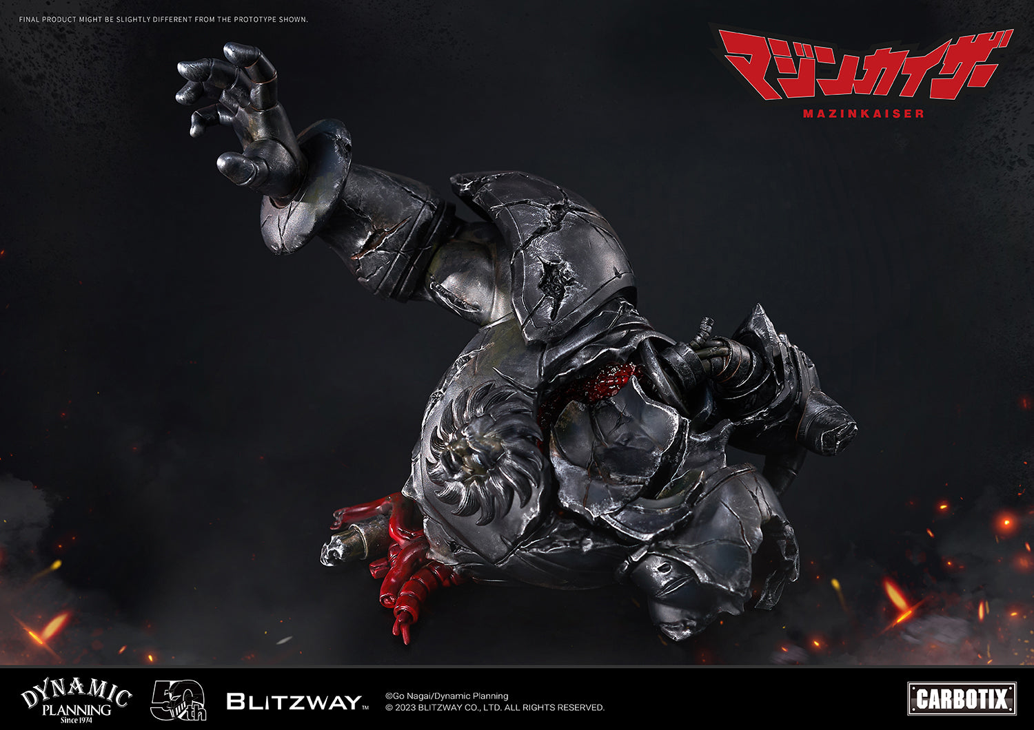 Mazinkaiser CARBOTIX Figure