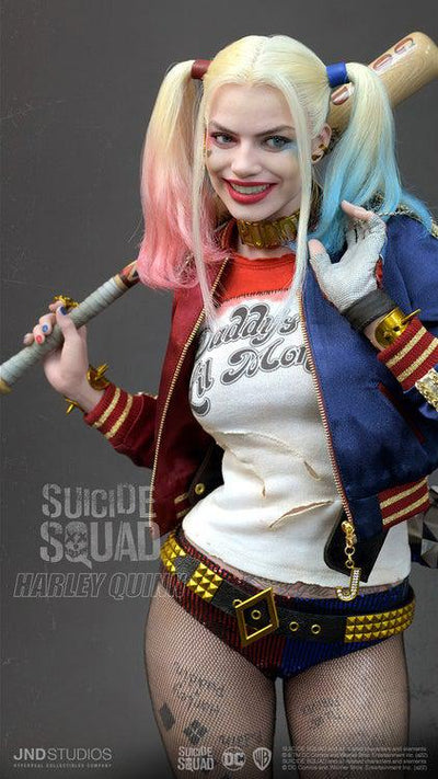 Suicide Squad Harley Quinn 1/3 Scale Hyperreal Statue